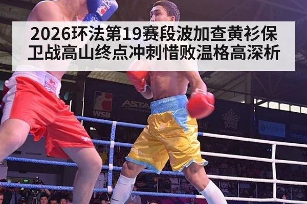 2026环法第19赛段波加查黄衫保卫战高山终点冲刺惜败温格高深析